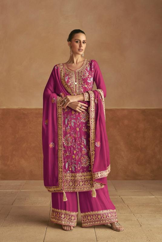 Gulkayra Lahza New Color Chinon Designer Salwar Suits manufacturers of Wholesale Salwar Suits with Price in Surat