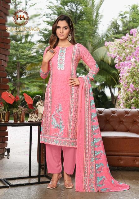 Alok suit summer saga 3 Wholesale dress material suppliers