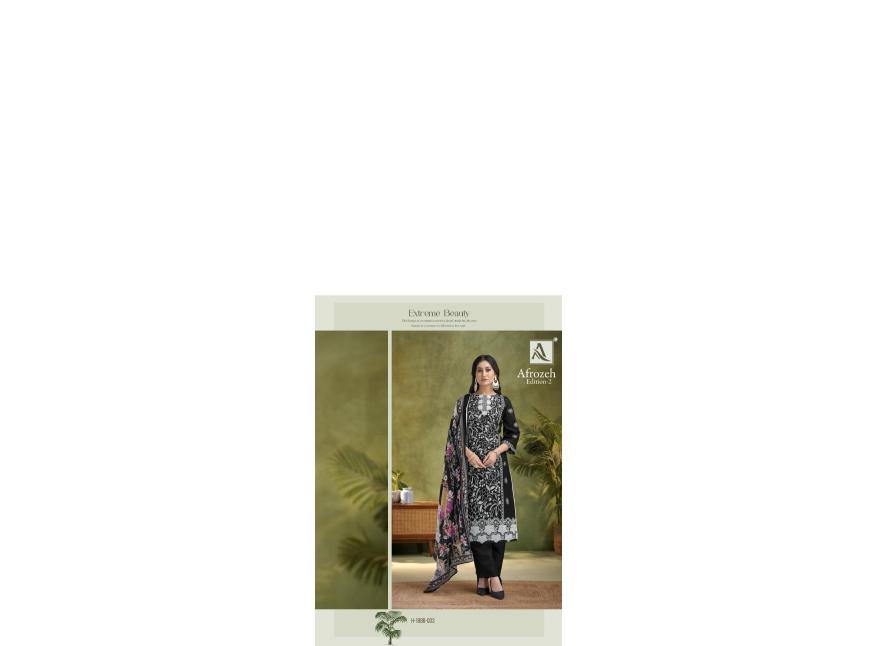 BelliZa Afrozeh vol 2 catalog wholesale dealers for dress materials in Surat
