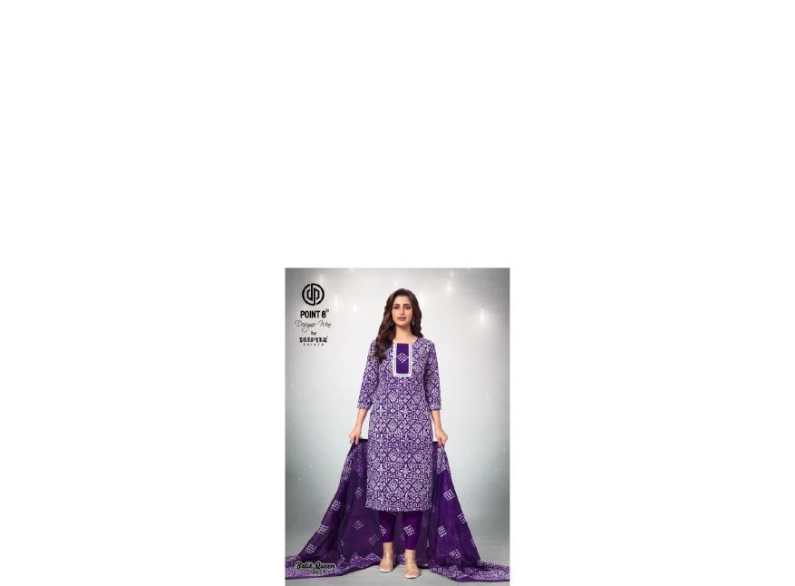 Deeptex Batik Queen Vol-1 – Kurti Pant With Dupatta - Wholesale manufactures in Surat