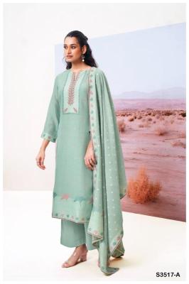 Ganga cracia 3517 Bulk dress materials supplier