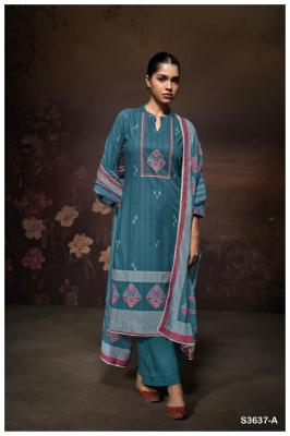 Ganga samantha 3637 Dress materials wholesalers in Surat