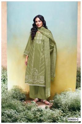 Ganga sanuli 3655 Dress materials manufacturers in ahmedabad