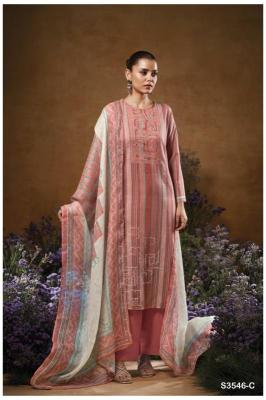 Ganga tavia 3546 Dress materials wholesale market in Bangalore