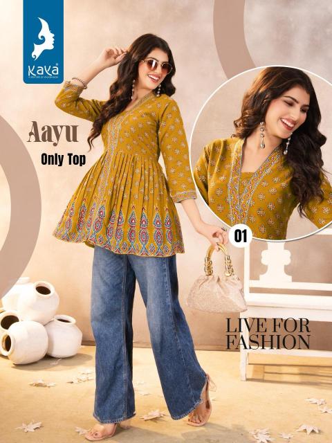 Kaya kurti aayu Kurti distributor in Kolkata