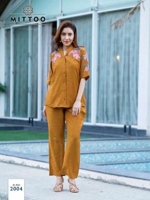 Mittoo daizy Party wear kurtis in mumbai