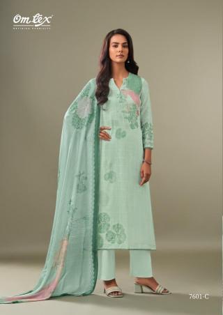 Omtex vibrance Surat dress materials online wholesale