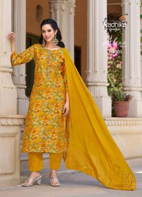 Radhika lifestyle alexa vol 3 Wholesale Kurtis in Ahmedabad