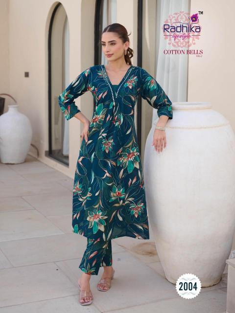 Radhika lifestyle cotton bells vol 2 Affordable Kurtis in Mumbai
