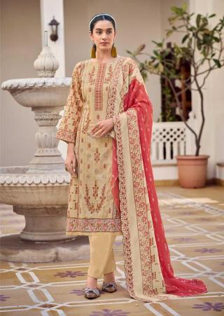 Riaz arts chevron Fancy dress material wholesale in Mumbai