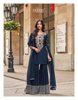 Sayuri designer ishani 5595 Surat Salwar Kameez market