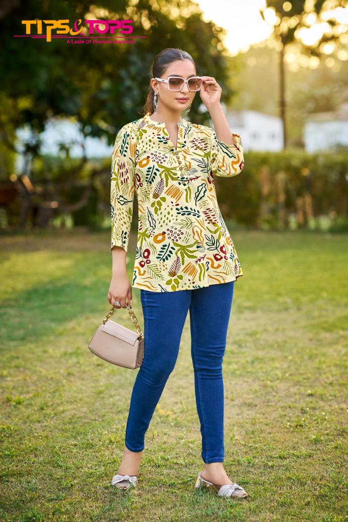 Tips & tops baby vol 7 Latest kurti designs in mumbai