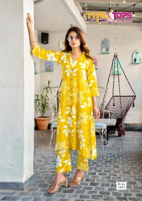Tips & tops trendy touch coord set Surat Kurti Manufacturers