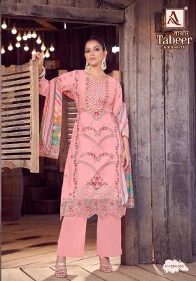 Alok suit tabeer 20 Bulk dress materials for sale