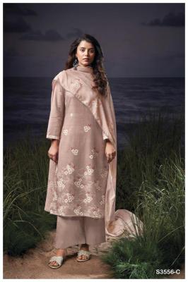Ganga faren 3556 Wholesale dress material suppliers in Delhi