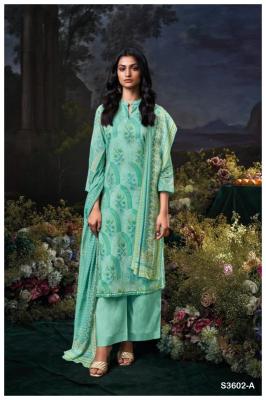 Ganga gigi 3602 Best dress materials supplier in Hyderabad