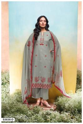 Ganga nadesha 3636 Surat dress material wholesale market