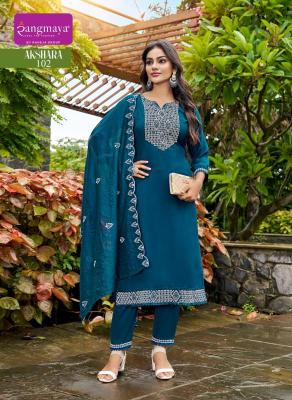 Rangmaya akshara kurti manufacturer in india wholesale