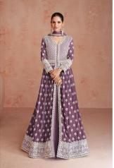 Aashirwad orchid Gown Wholesale Kurtis in Mumbai