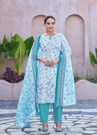 Alok suit adeena Wholesale dress materials in Hyderabad