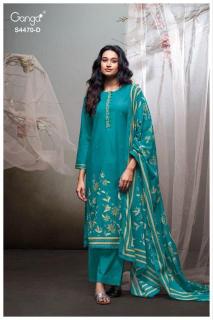 Ganga nireza 4470 Unstitched dress material in Ahmedabad