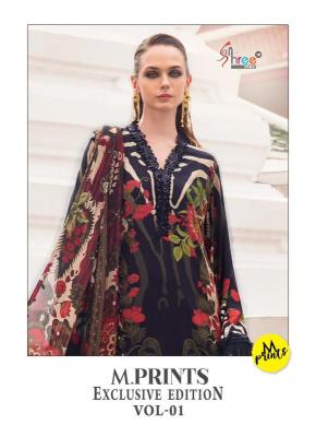Shree fabs m print exclusive edition vol-1 Salwar Kameez Wholesalers in Kolkata
