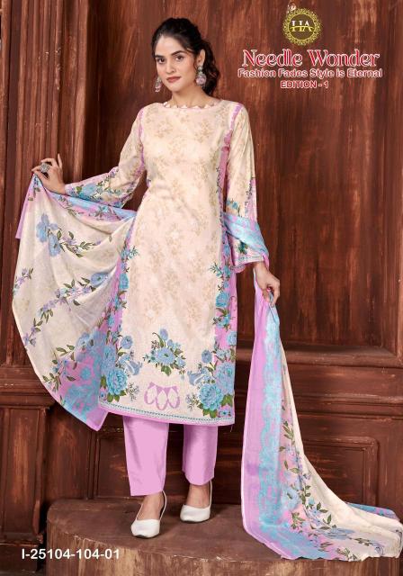 Alok suit needle wonder Dress materials manufacturers in Gujarat