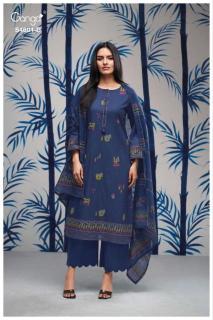 Ganga fariqa 4601 Bulk dress materials in Ahmedabad