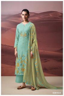 Ganga vanshika 3616 Cheap dress materials in Kolkata