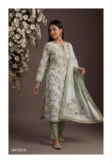 Ganga zahra 4725 Dress materials manufacturers in Ahmedabad