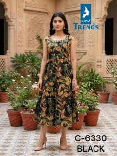 Kaya 6330 Kurti manufacturers in Gujarat