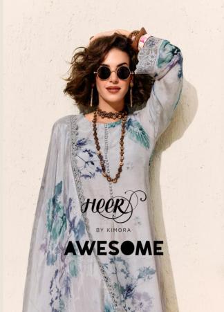 Kimora Heer Awesome Salwar kameez manufacturers in Mumbai