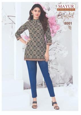 Mayur crystal vol-8 Kurti manufacturers in Kolkata