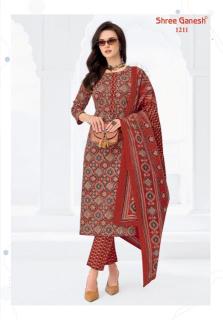 Shree ganesh samaiyra ajrak vol-1 Kurti wholesale market in Delhi