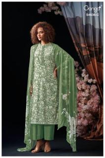 Ganga anera 4636 Wholesale dress material shops in Bangalore