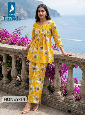 Kaya honey coord set Kurti distributors in Delhi