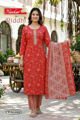 Navkar riddhi vol 1 Wholesale kurti suppliers in Hyderabad