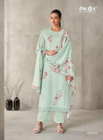 Omtex ivaanya wholesale dress materials market in surat