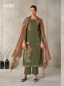 Omtex myesha Wholesale dress material for boutique