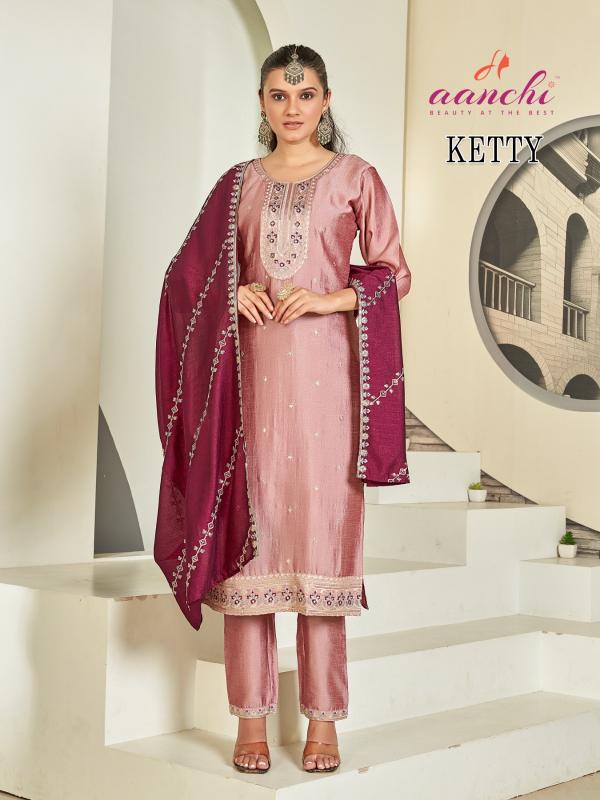 Aanchi Plus Kitty Kurti manufacturers in surat