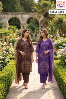 Ossm style 1256 Affordable kurtis in Surat