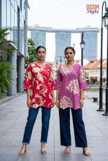 Ossm style 198 Cotton kurti wholesaler in Delhi