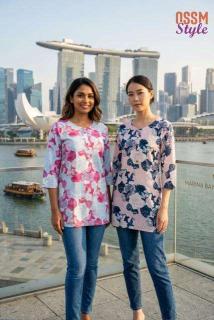 Ossm style 198 Party wear kurti wholesaler in Delhi
