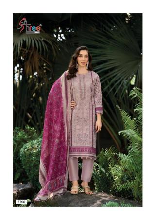 Shree fabs bin saeed lawn  collection vol-27 Indian dress material market