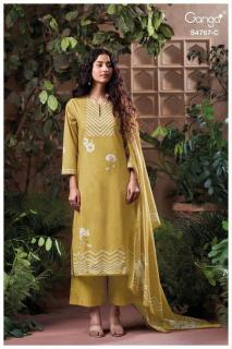 Ganga direlia 4767 Wholesale dress material suppliers