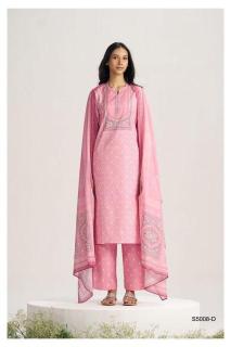 Ganga indratha 5008 Wholesale dress materials suppliers in Hyderabad