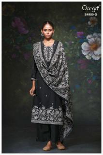 Ganga kivira 4959 Wholesale dress material online
