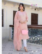 Mystic9 prachi vol 1 Kurti wholesale dealers in Hyderabad