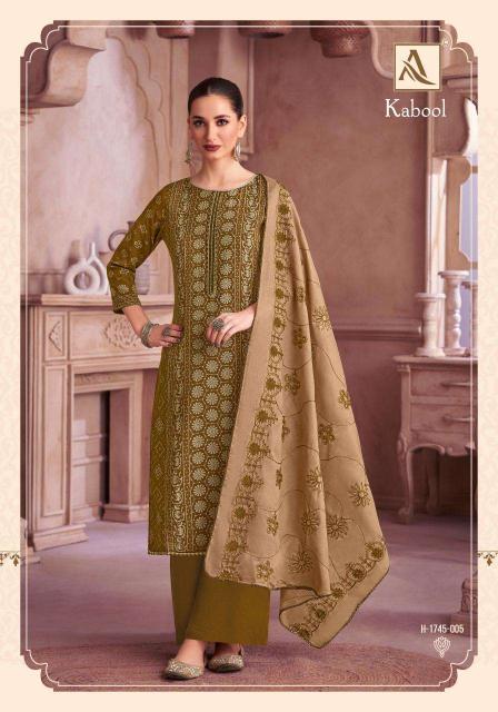 Alok Kabool dress material wholesalers of Dress materials with price in Surat