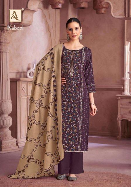 Alok Kabool dress material wholesalers of Dress materials with price in Surat